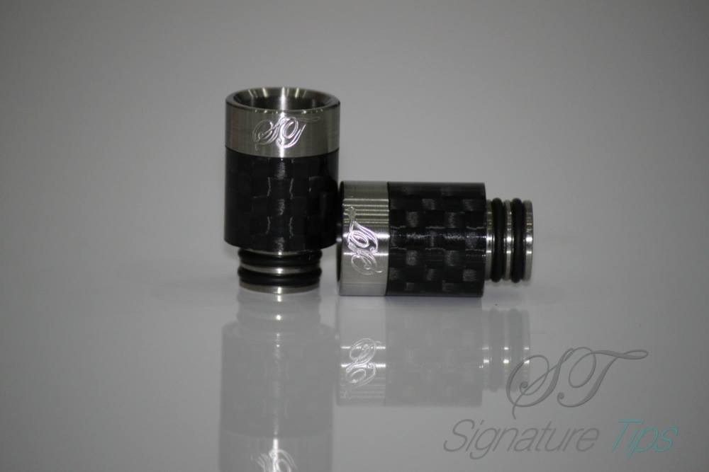 UK-Designed 510 Drip Tips - Stainless Steel, Brass, Ultem & More | Signature Tips